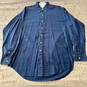 Ralph Lauren Mens Large Long Sleeve Button Down Casual Blake Shirt